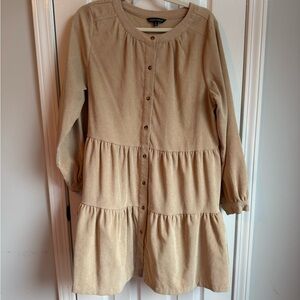 Simply Southern Beige Knit Dress